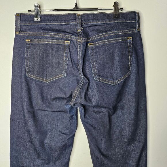 J. Crew Matchstick Straight Leg Slim Fit Dark Wash Demim Jeans Size 29 Regular - Picture 9 of 10